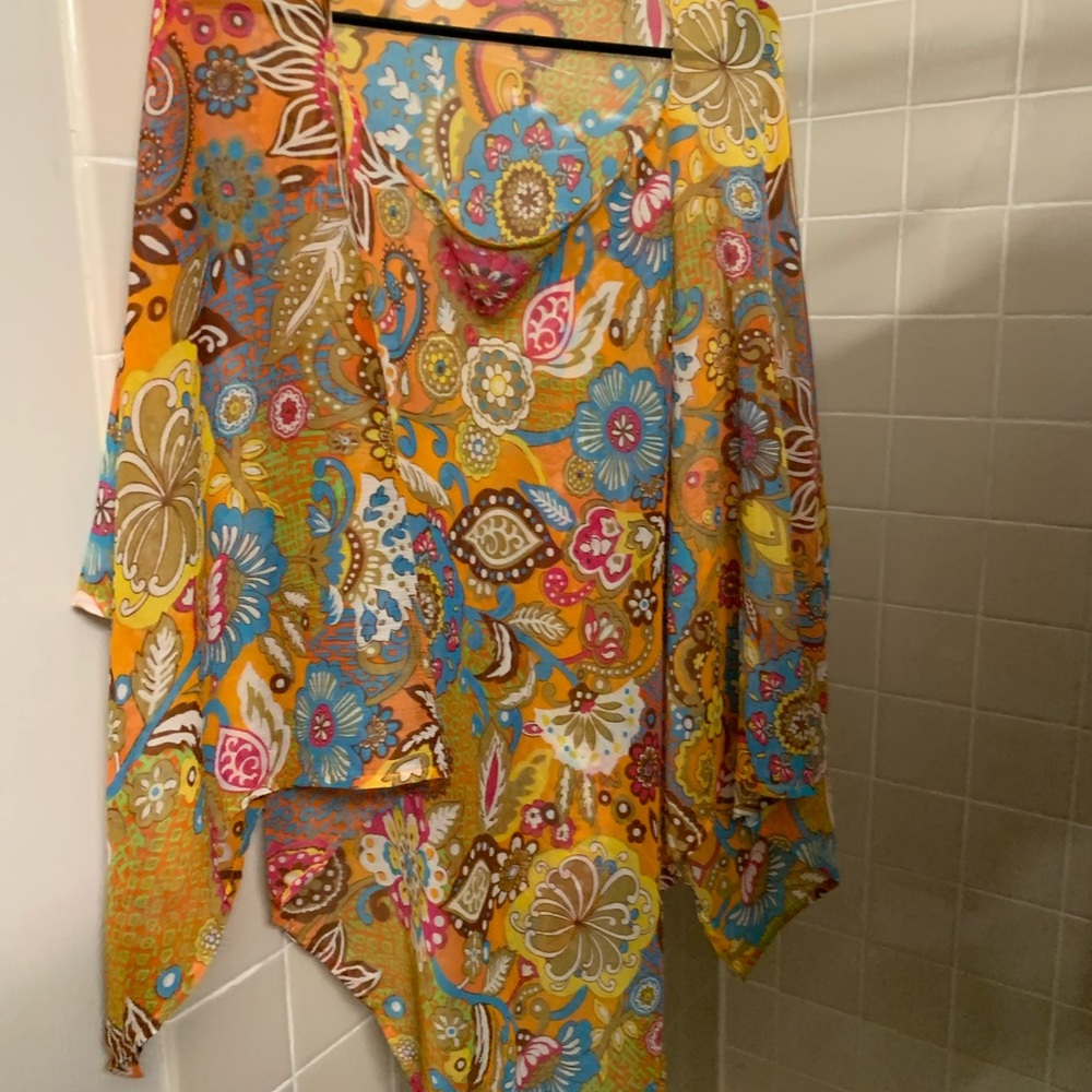 Swimsuit coverup
